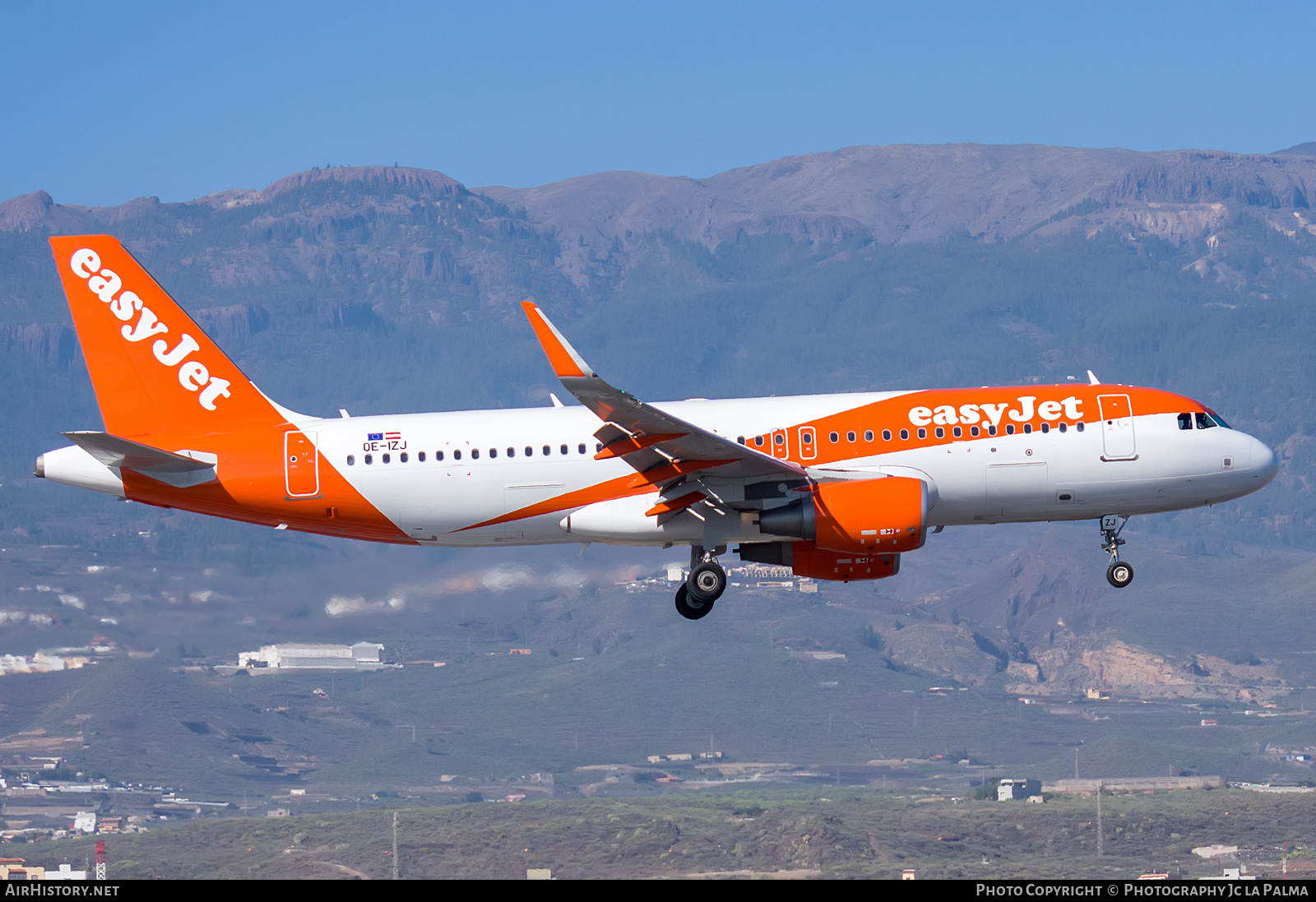 Aircraft Photo of OE-IZJ | Airbus A320-214 | EasyJet | AirHistory.net #429754