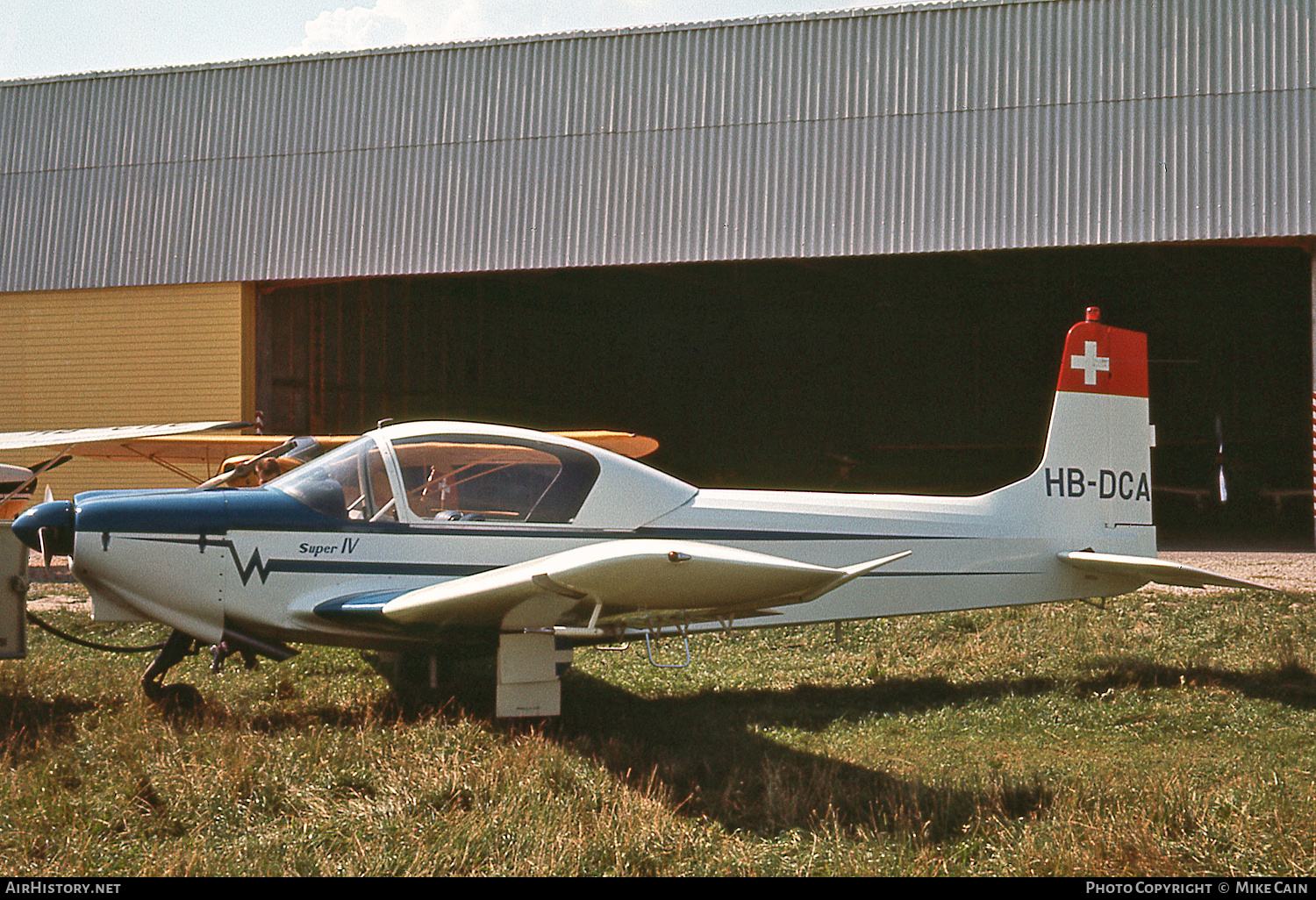 Aircraft Photo of HB-DCA | Wassmer WA-40 Super IV | AirHistory.net #429755