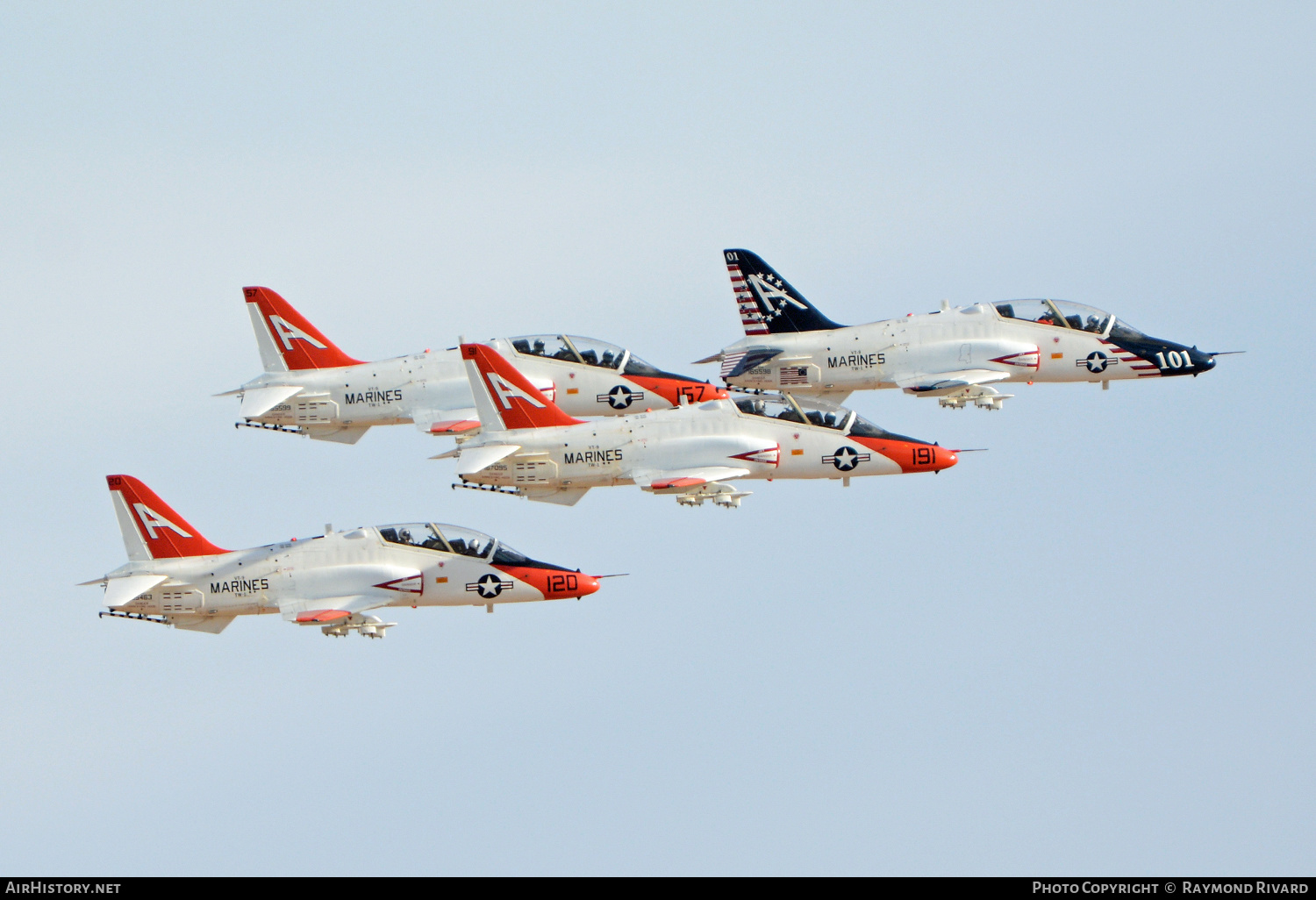 Aircraft Photo of 165598 | Boeing T-45C Goshawk | USA - Marines | AirHistory.net #429756