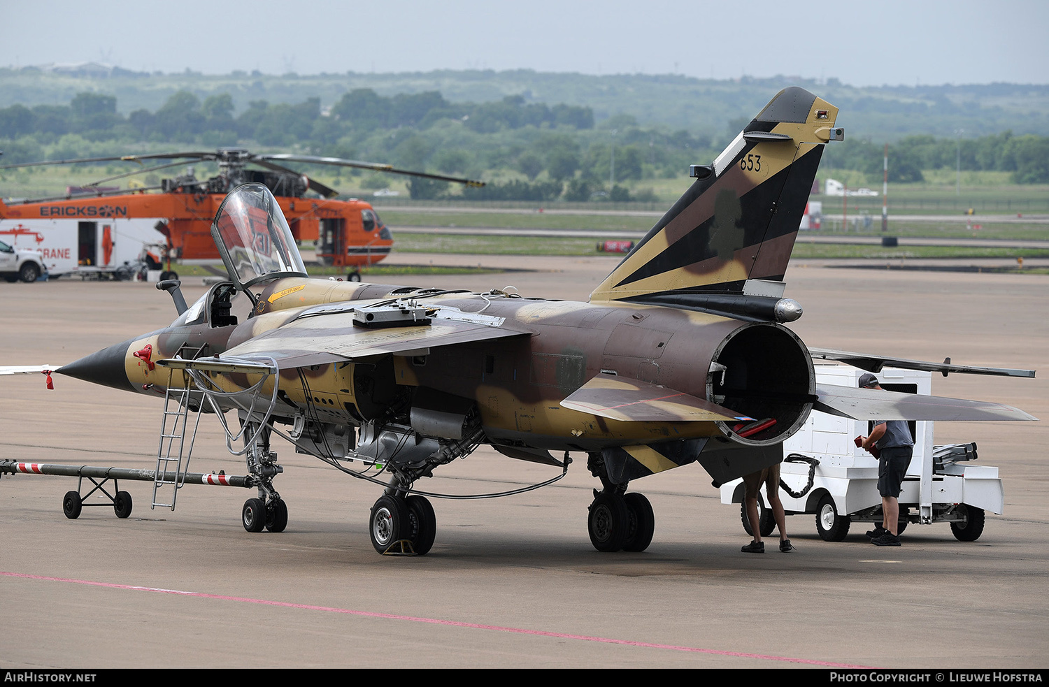 Aircraft Photo of N633AX / 653 | Dassault Mirage F1CR | ATAC - Airborne Tactical Advantage Company | AirHistory.net #429764