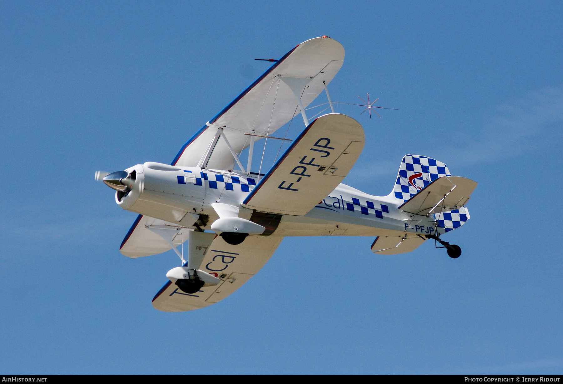 Aircraft Photo of F-PFJP | Stolp SA-300 Starduster Too | Trescal | AirHistory.net #429767