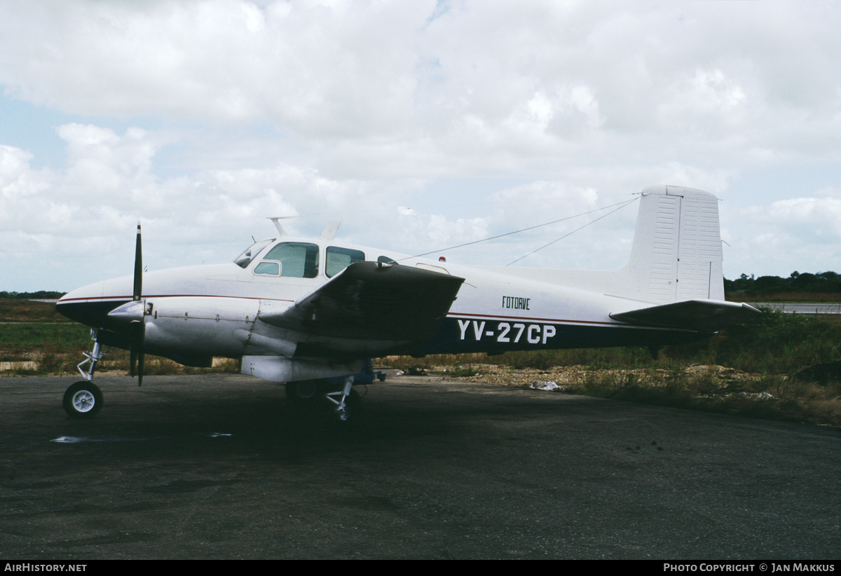 Aircraft Photo of YV-27CP | Beech D50 Twin Bonanza | FotoAVE - Fotogrametría Aérea Venezolana | AirHistory.net #429771