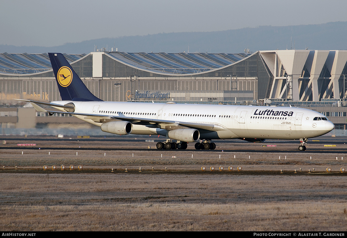 Aircraft Photo of D-AIGS | Airbus A340-313E | Lufthansa | AirHistory.net #429775