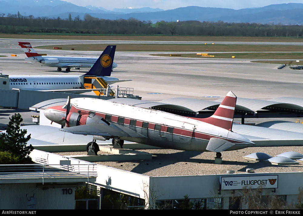 Aircraft Photo of G-AGRW | Vickers 639 Viking 1 | AirHistory.net #429776