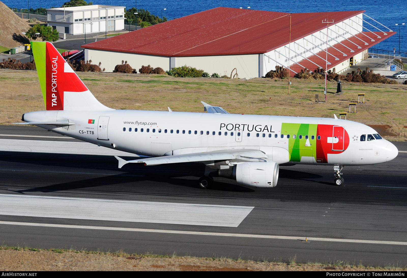Aircraft Photo of CS-TTB | Airbus A319-111 | TAP Portugal | AirHistory.net #429777