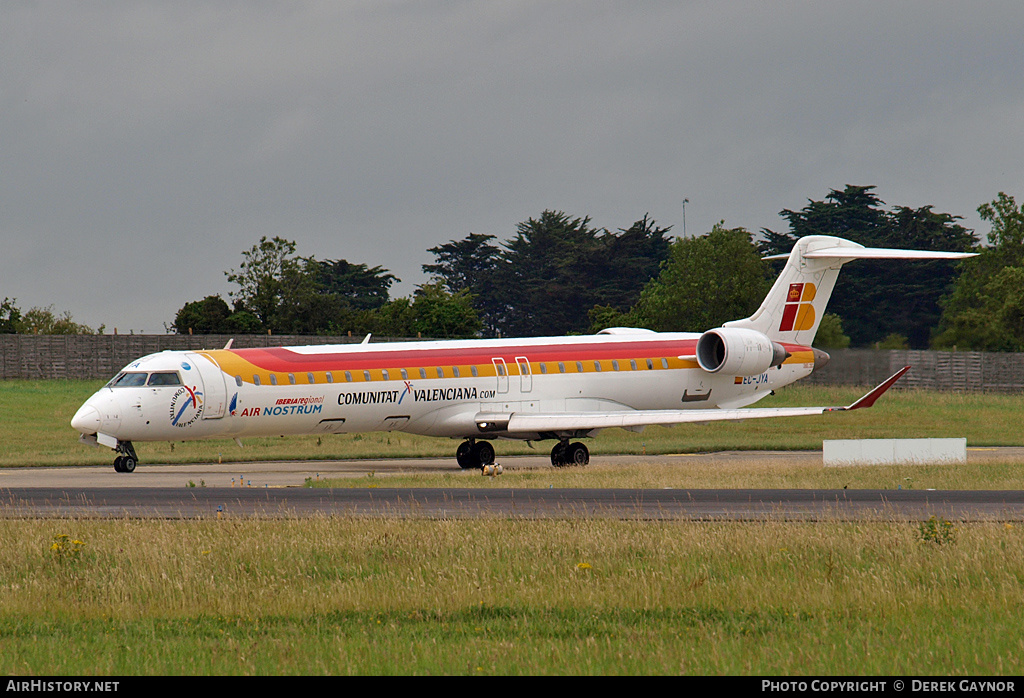 Aircraft Photo of EC-JYA | Bombardier CRJ-900ER (CL-600-2D24) | Iberia Regional | AirHistory.net #429783