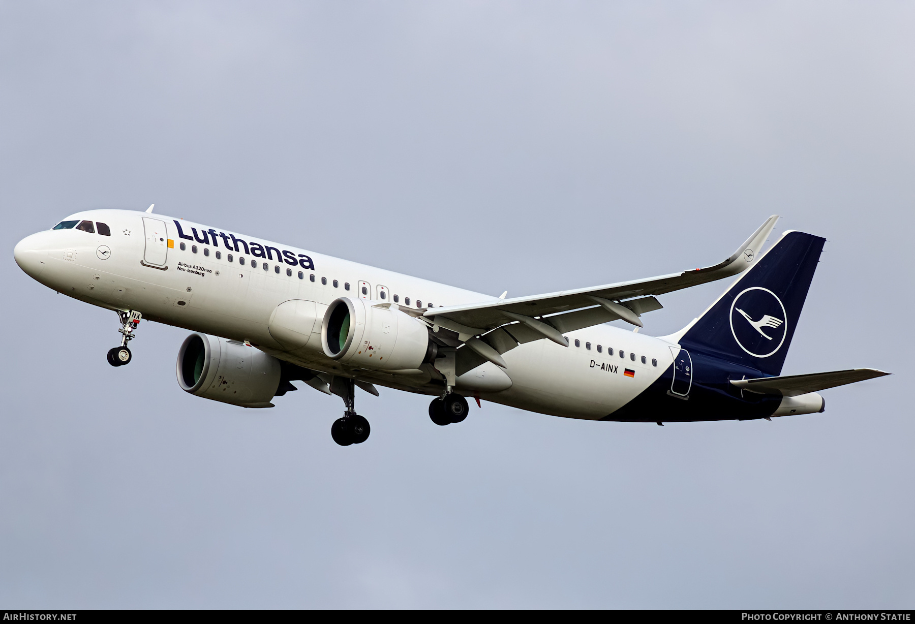 Aircraft Photo of D-AINX | Airbus A320-271N | Lufthansa | AirHistory.net #429784