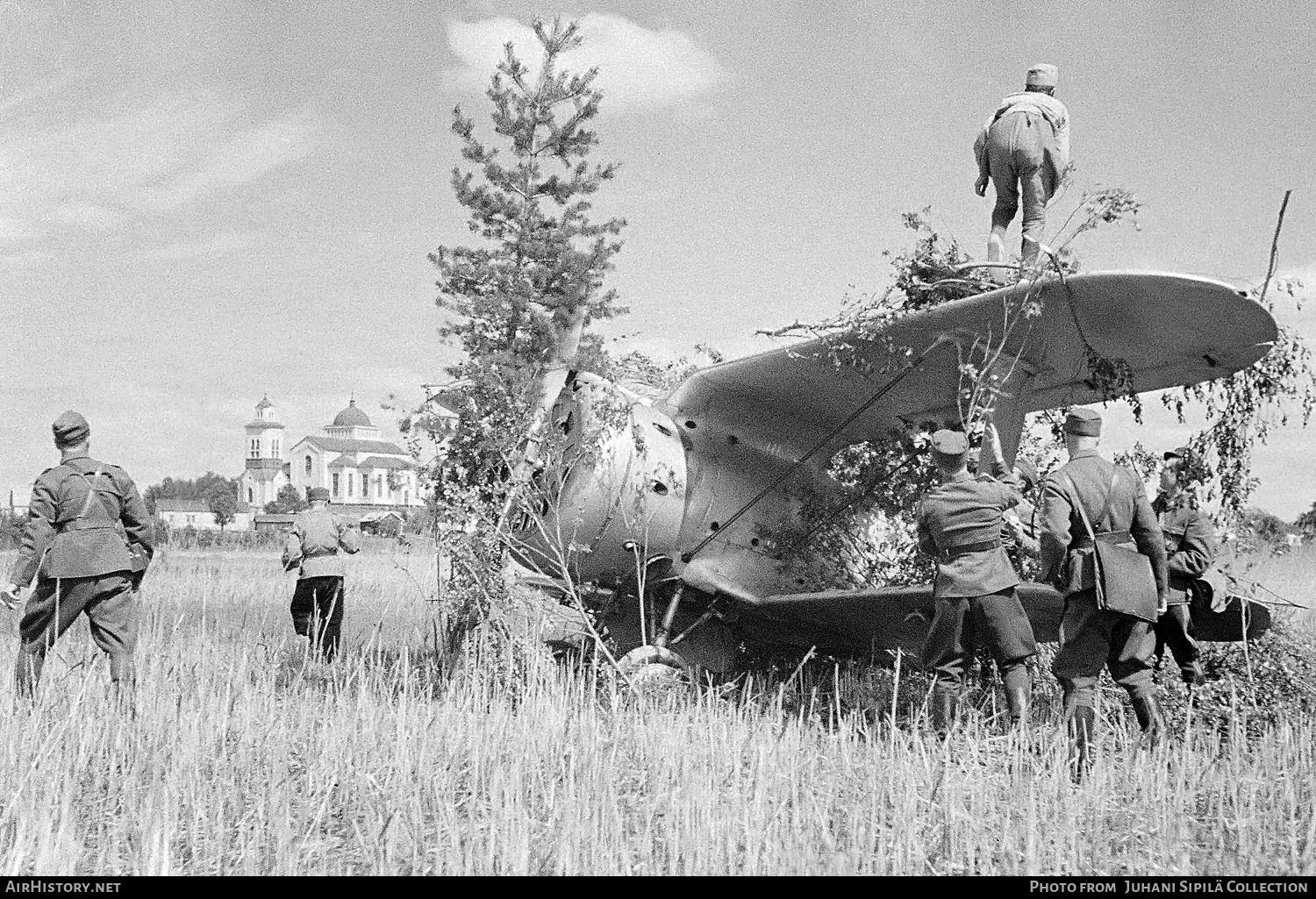 Aircraft Photo of 12 | Polikarpov I-153 | Soviet Union - Air Force | AirHistory.net #429786