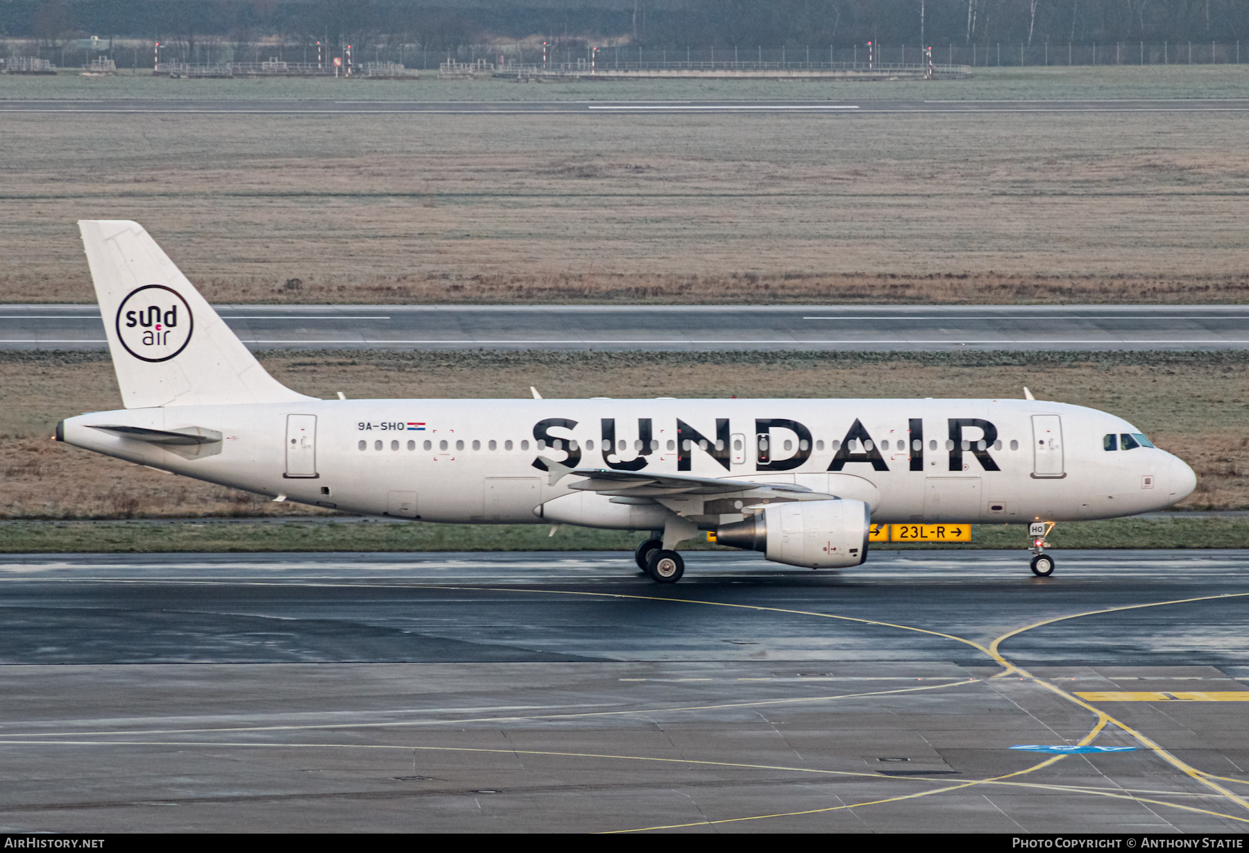 Aircraft Photo of 9A-SHO | Airbus A320-214 | Sundair | AirHistory.net #429793