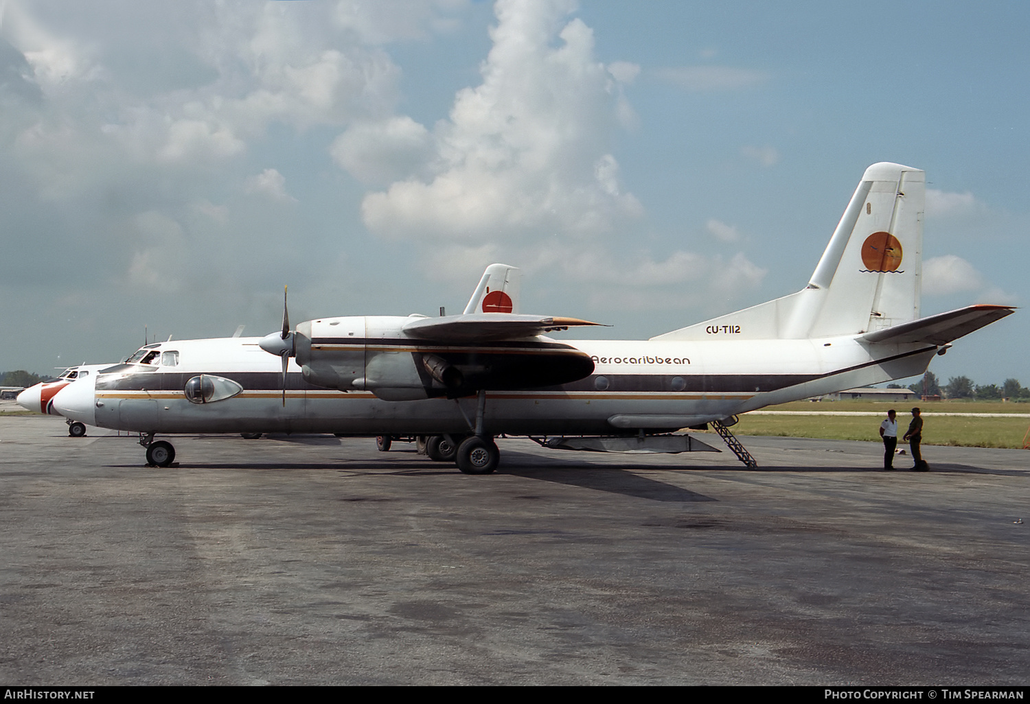 Aircraft Photo of CU-T112 | Antonov An-26 | Aerocaribbean | AirHistory.net #429795