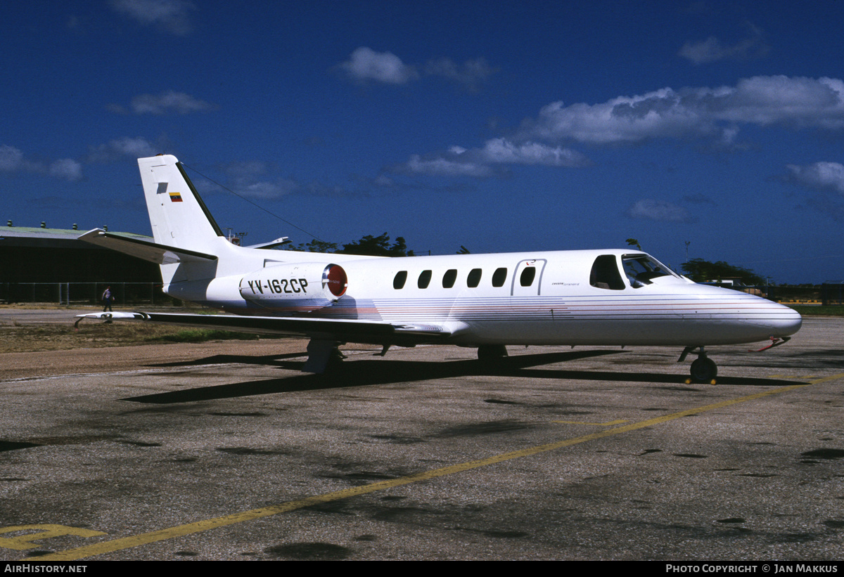 Aircraft Photo of YV-162CP | Cessna 550 Citation II | AirHistory.net #429796
