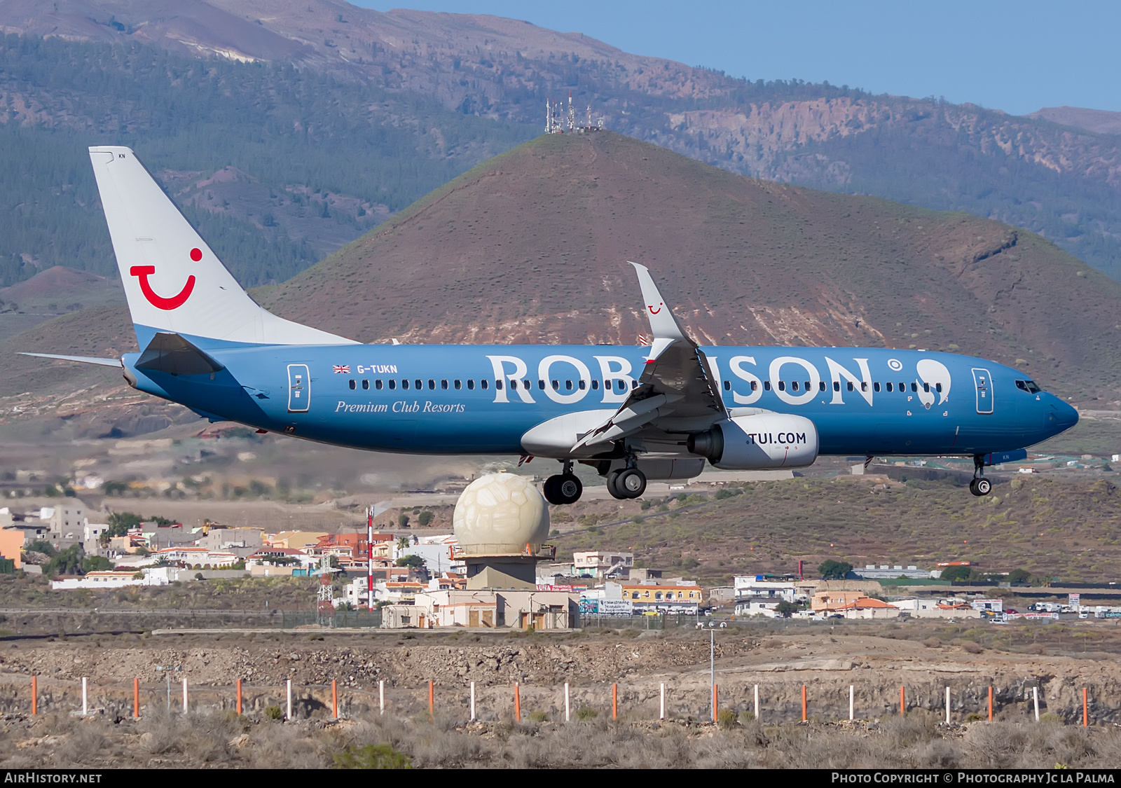 Aircraft Photo of G-TUKN | Boeing 737-8K5 | TUI | AirHistory.net #429798