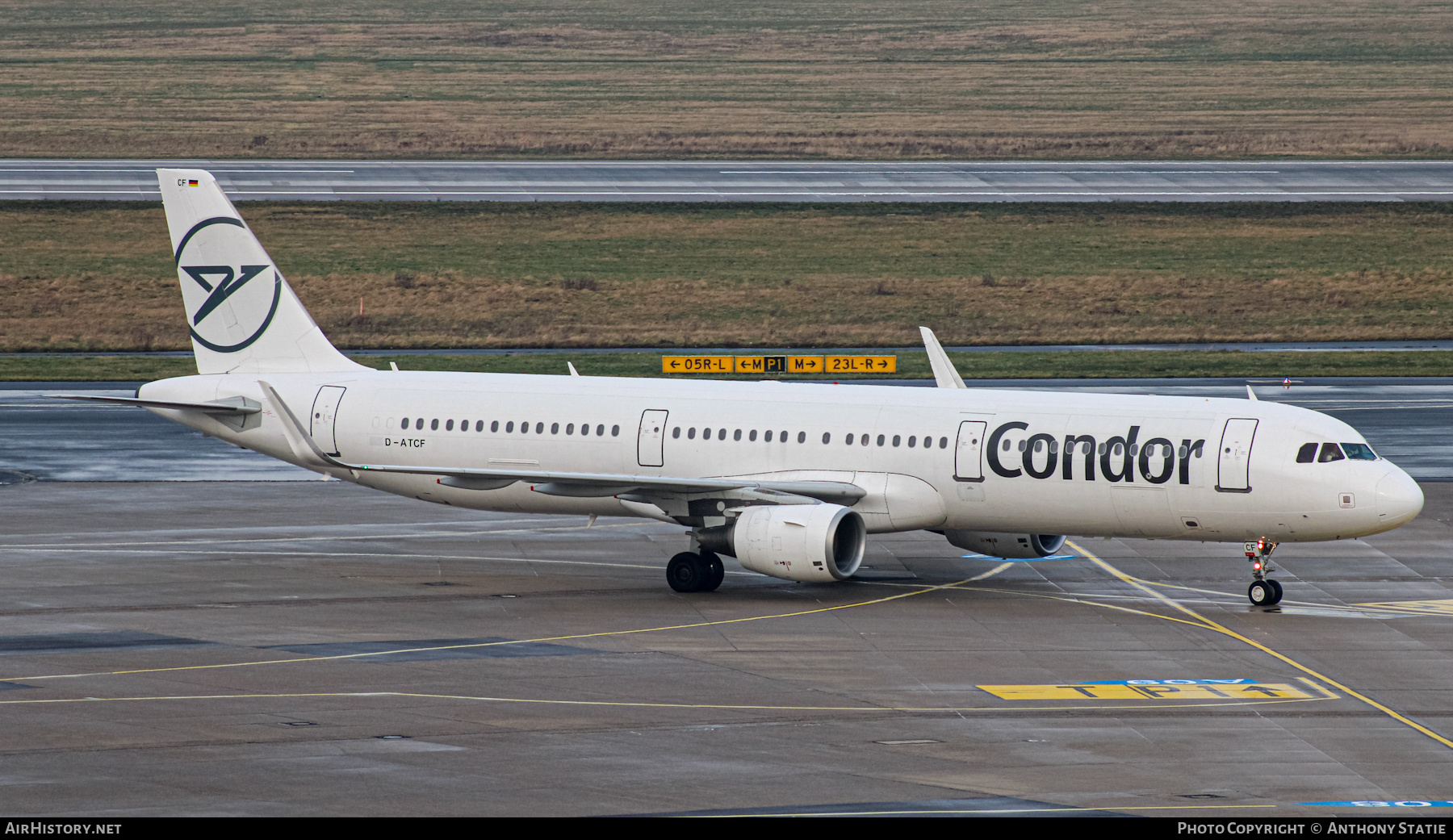 Aircraft Photo of D-ATCF | Airbus A321-211 | Condor Flugdienst | AirHistory.net #429801