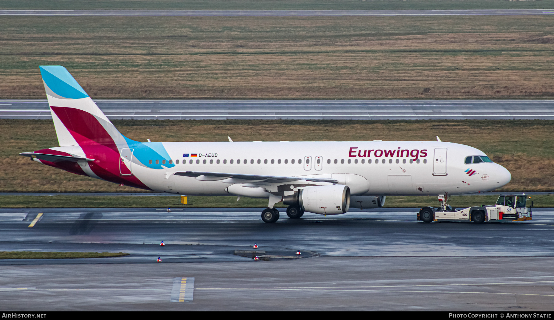 Aircraft Photo of D-AEUD | Airbus A320-214 | Eurowings | AirHistory.net #429803