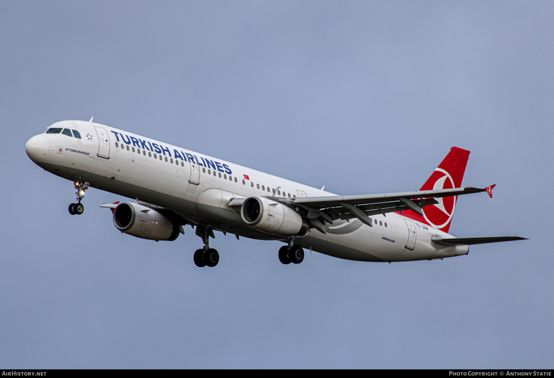 Aircraft Photo of TC-JRM | Airbus A321-231 | Turkish Airlines | AirHistory.net #429804