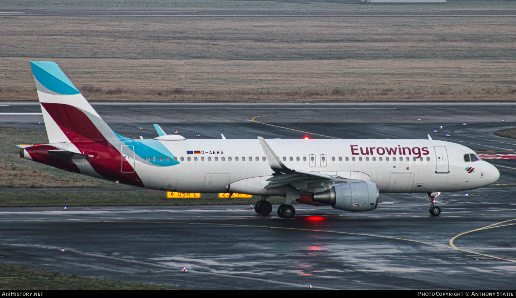 Aircraft Photo of D-AEWS | Airbus A320-214 | Eurowings | AirHistory.net #429806