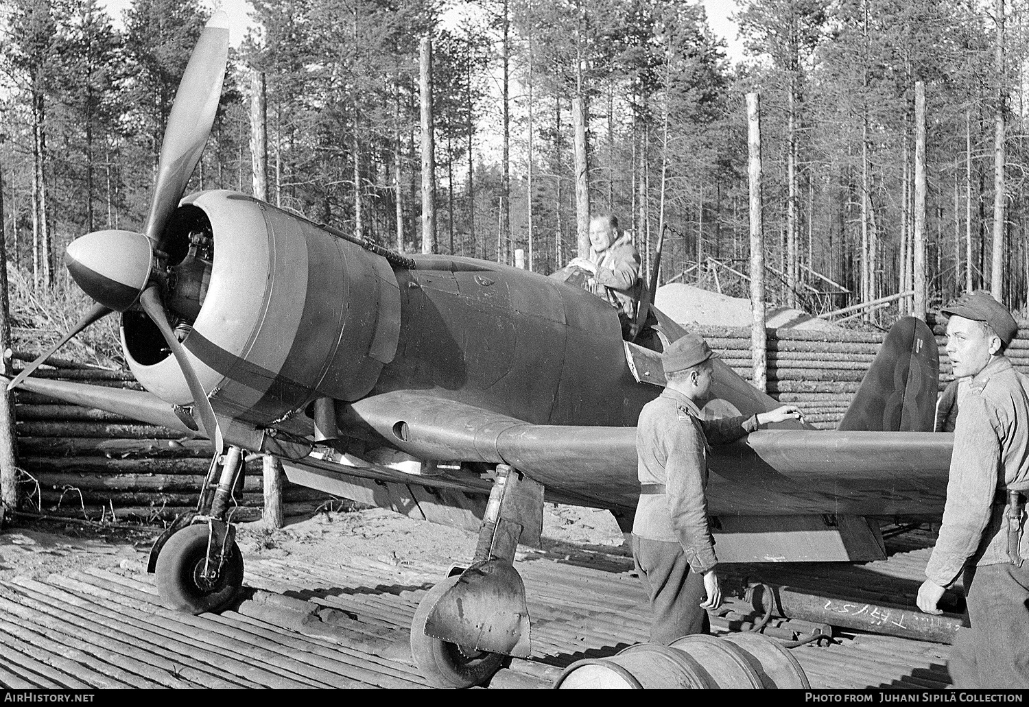 Aircraft Photo of FA-33 | Fiat G.50 Freccia | Finland - Air Force | AirHistory.net #429807