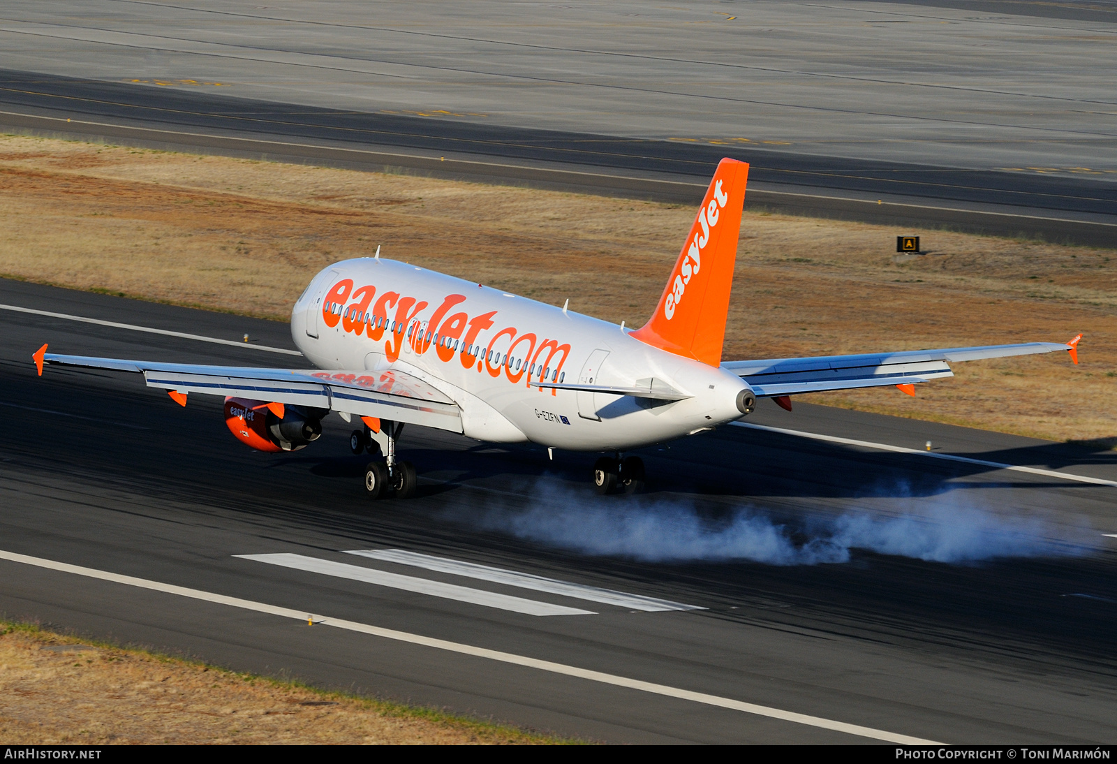 Aircraft Photo of G-EZFN | Airbus A319-111 | EasyJet | AirHistory.net #429812