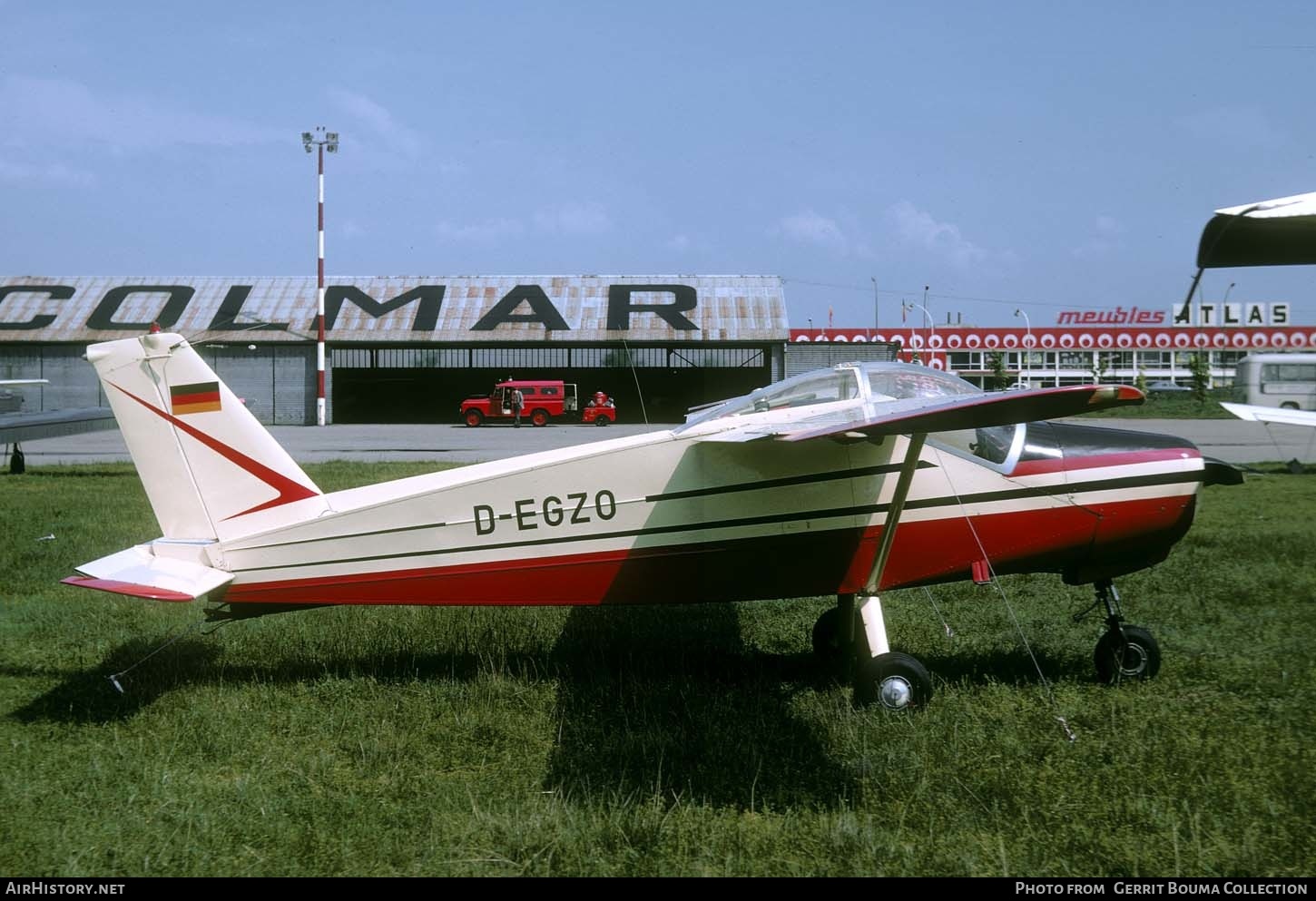 Aircraft Photo of D-EGZO | Bölkow Bo-208C Junior | AirHistory.net #429820