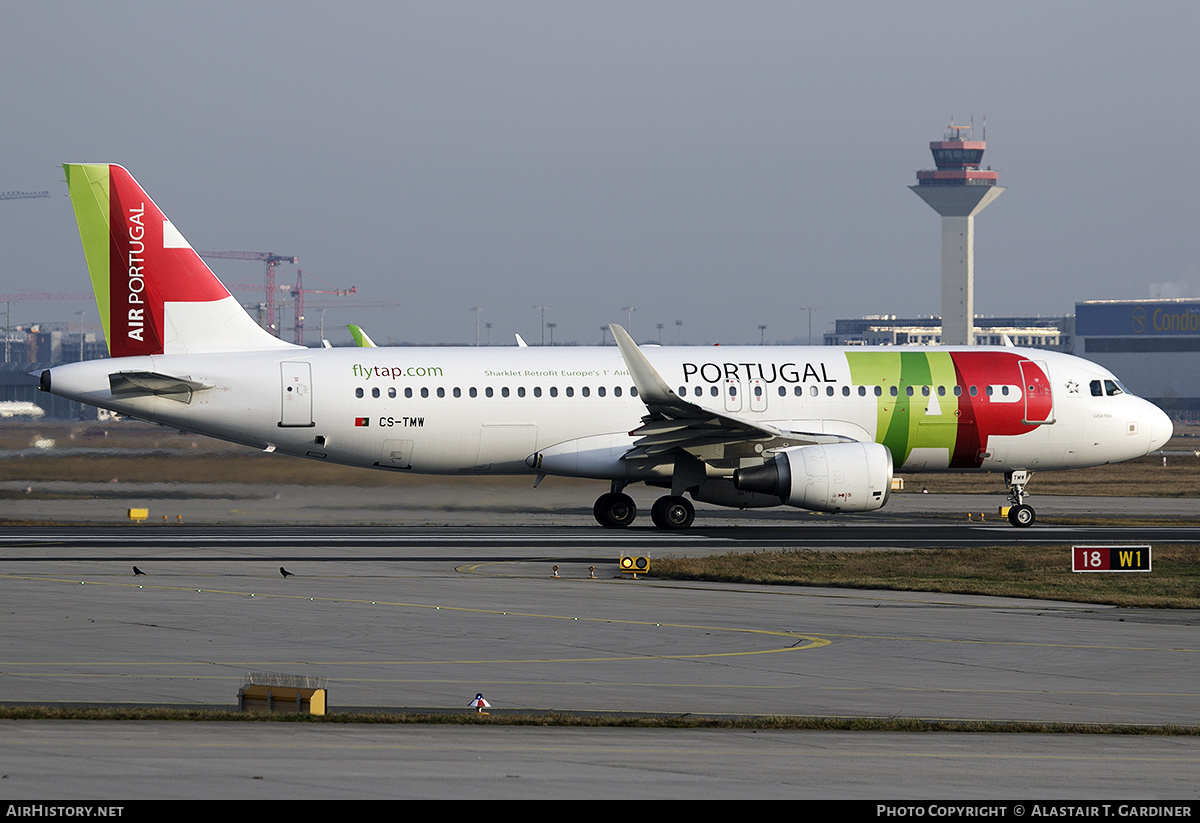 Aircraft Photo of CS-TMW | Airbus A320-214 | TAP Air Portugal | AirHistory.net #429821