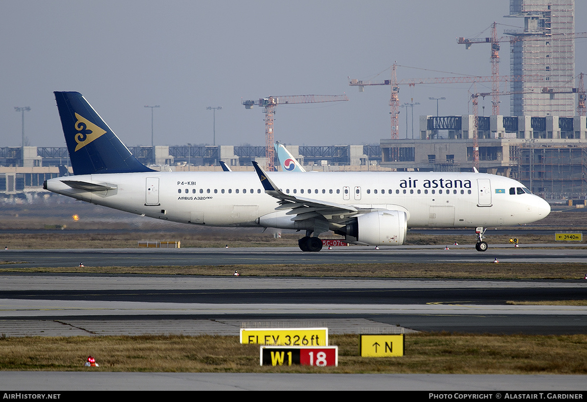 Aircraft Photo of P4-KBI | Airbus A320-271N | Air Astana | AirHistory.net #429823