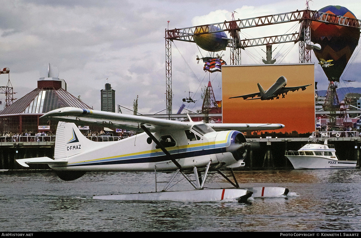 Aircraft Photo of C-FMAZ | De Havilland Canada DHC-2 Beaver Mk.1 | Powell Air | AirHistory.net #429827
