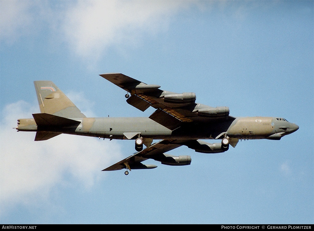 Aircraft Photo of 60-0026 | Boeing B-52H Stratofortress | USA - Air Force | AirHistory.net #429831