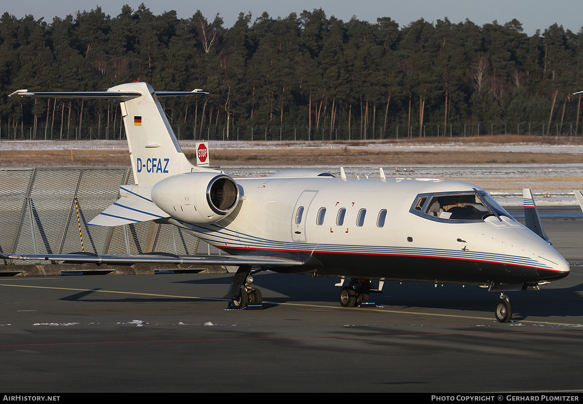 Aircraft Photo of D-CFAZ | Learjet 55C | AirHistory.net #429834