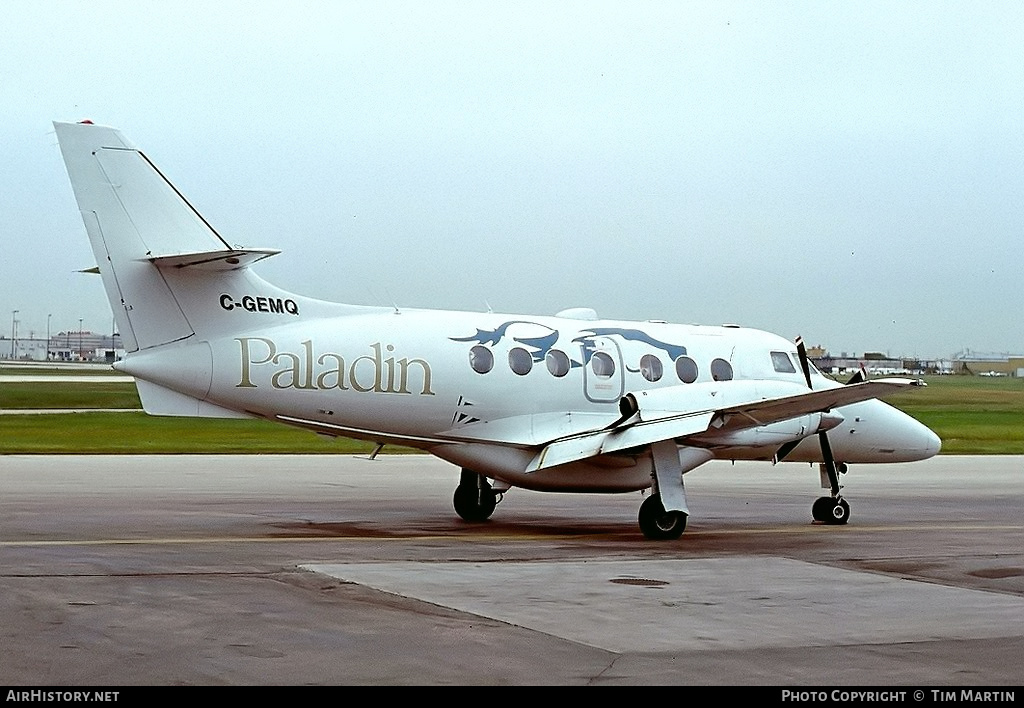 Aircraft Photo of C-GEMQ | British Aerospace BAe-3101 Jetstream 31 | AirHistory.net #429838