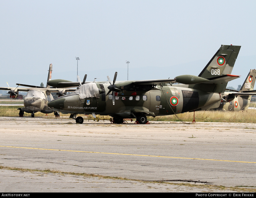 Aircraft Photo of 068 | Let L-410UVP-E3 Turbolet | Bulgaria - Air Force | AirHistory.net #429839