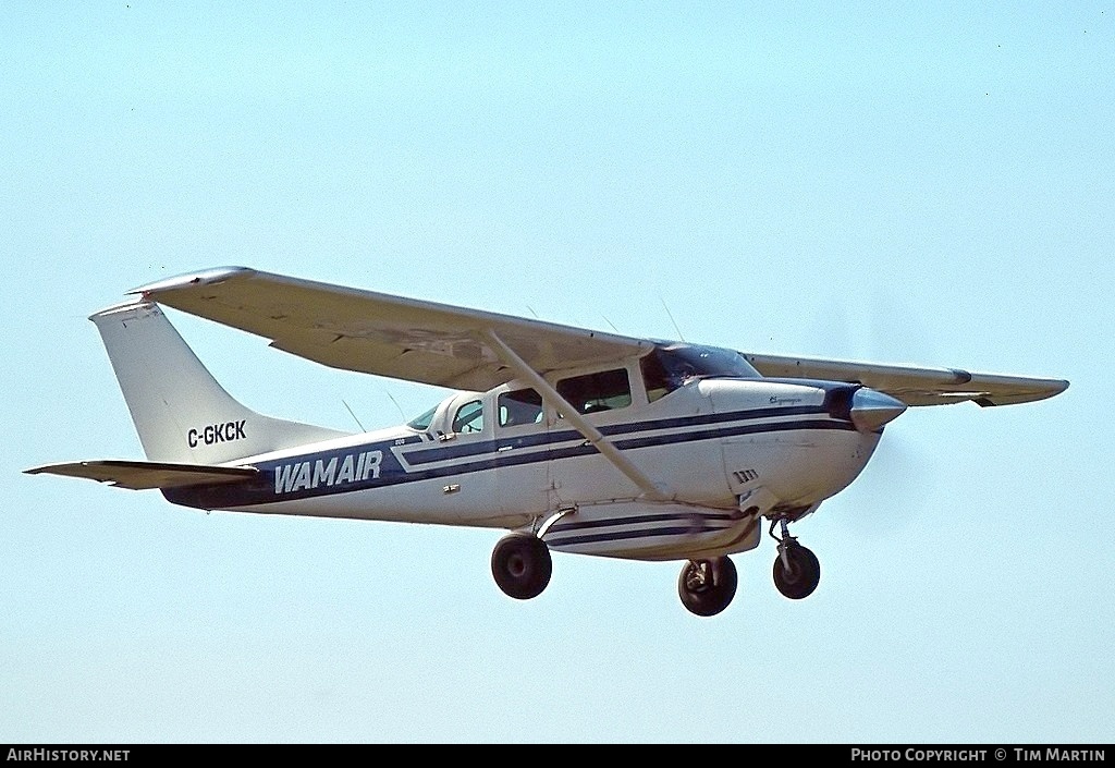 Aircraft Photo of C-GKCK | Cessna U206E Skywagon 206 | Wamair | AirHistory.net #429841