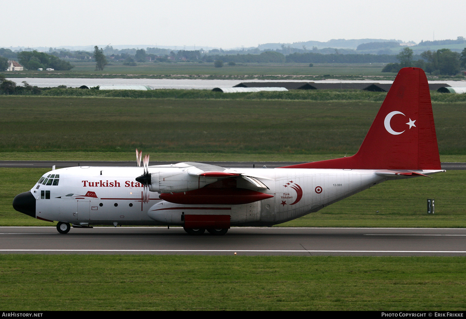 Aircraft Photo of 73-0991 | Lockheed C-130E Hercules (L-382) | Turkey - Air Force | AirHistory.net #429842
