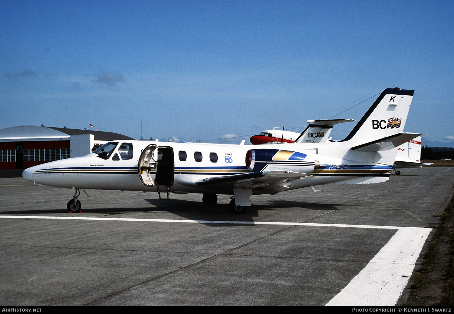 Aircraft Photo of C-GBCK | Cessna 500 Citation | British Columbia Government | AirHistory.net #429845