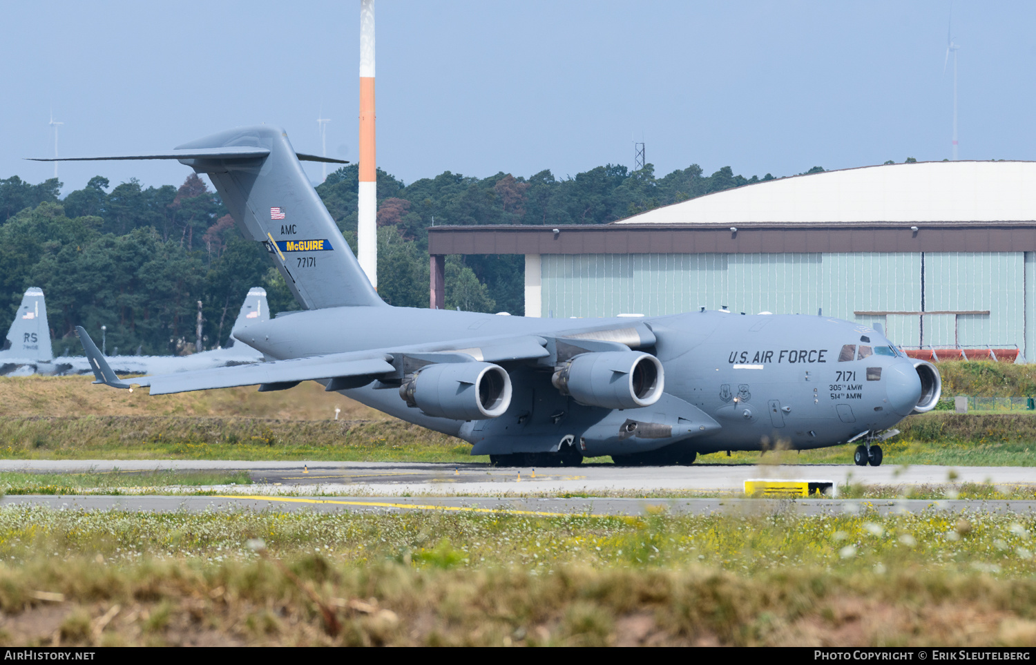Aircraft Photo of 07-7171 / 77171 | Boeing C-17A Globemaster III | USA - Air Force | AirHistory.net #429848