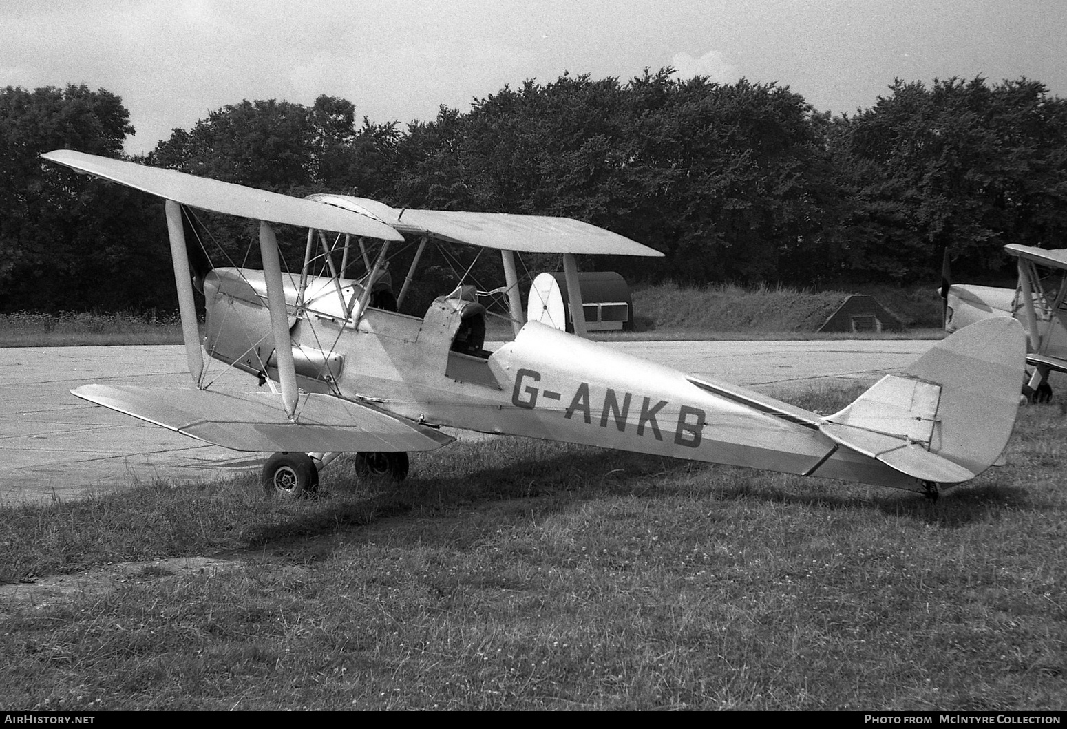 Aircraft Photo of G-ANKB | De Havilland D.H. 82A Tiger Moth II | AirHistory.net #429850