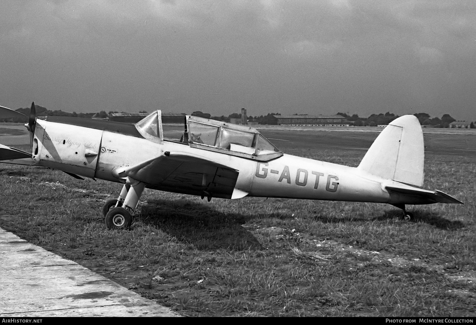 Aircraft Photo of G-AOTG | De Havilland DHC-1 Chipmunk 22 | AirHistory.net #429854