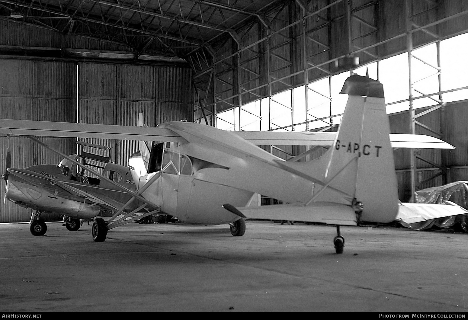Aircraft Photo of G-APCT | Edgar Percival EP-9 Prospector | AirHistory.net #429856