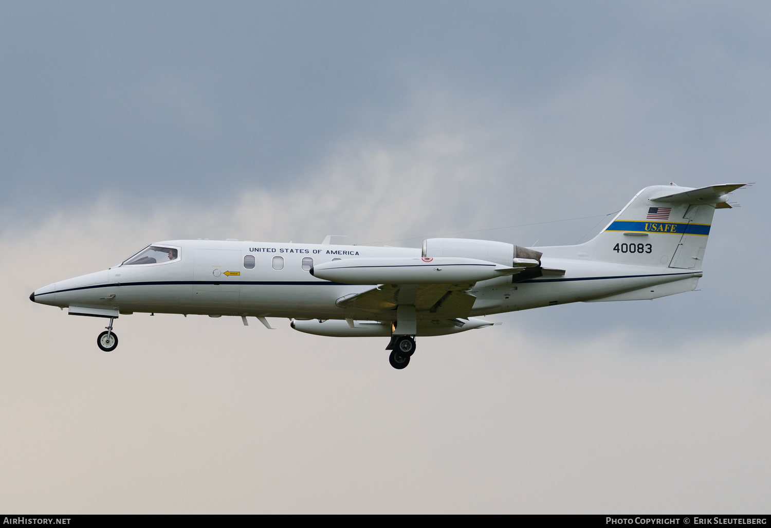 Aircraft Photo of 84-0083 / 40083 | Gates Learjet C-21A (35A) | USA - Air Force | AirHistory.net #429858