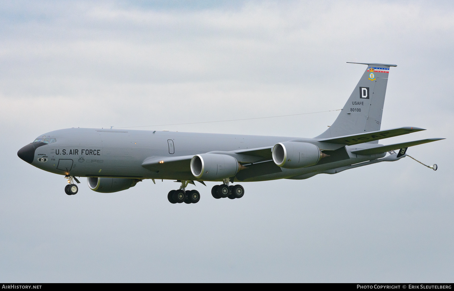Aircraft Photo of 58-0100 / AF58-0100 | Boeing KC-135R Stratotanker | USA - Air Force | AirHistory.net #429860