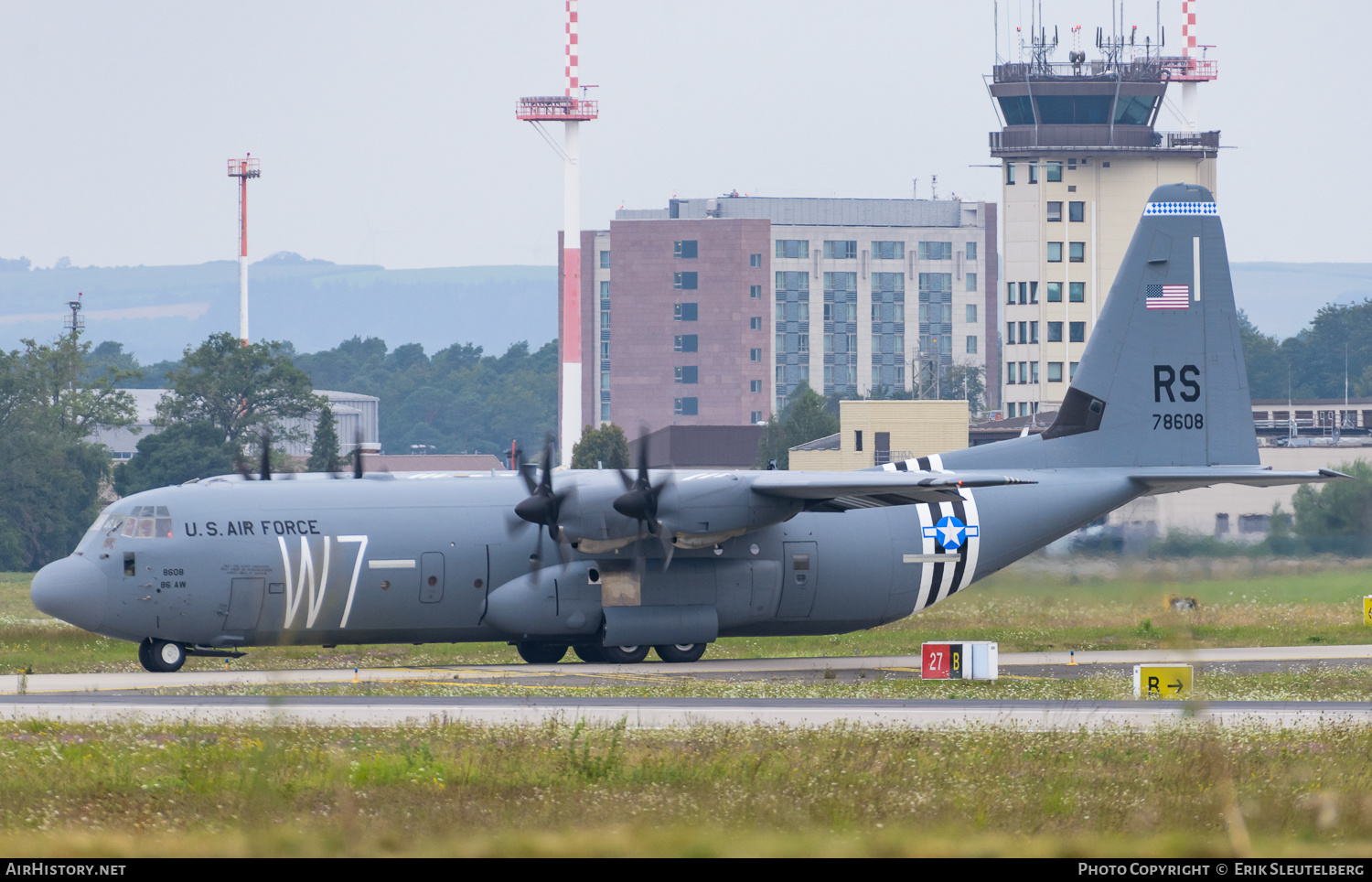 Aircraft Photo of 07-8608 / 78608 | Lockheed Martin C-130J-30 Hercules | USA - Air Force | AirHistory.net #429861
