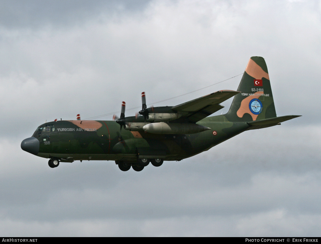 Aircraft Photo of 63-3188 | Lockheed C-130E Hercules (L-382) | Turkey - Air Force | AirHistory.net #429864