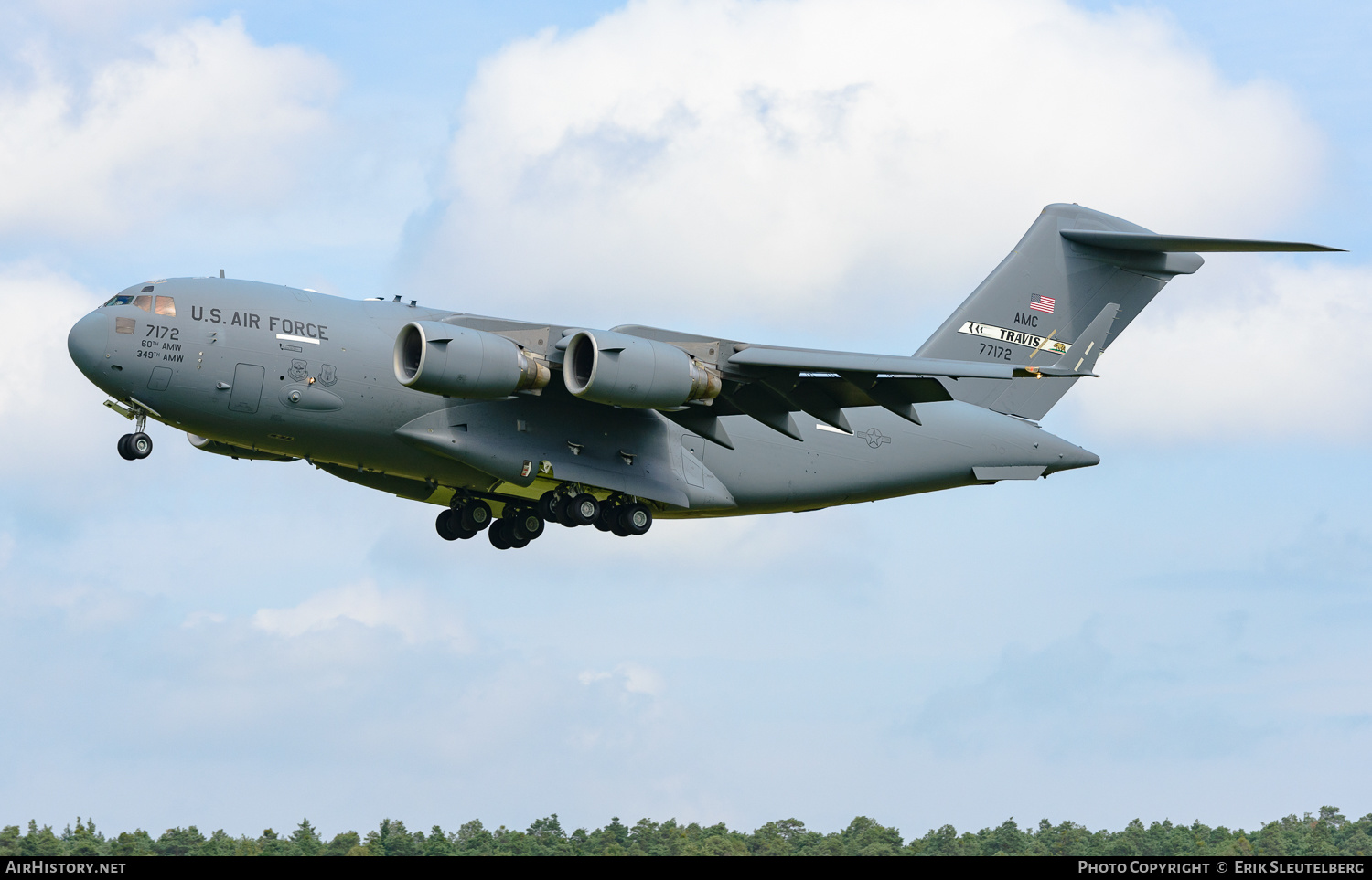 Aircraft Photo of 07-7172 / 77172 | Boeing C-17A Globemaster III | USA - Air Force | AirHistory.net #429865