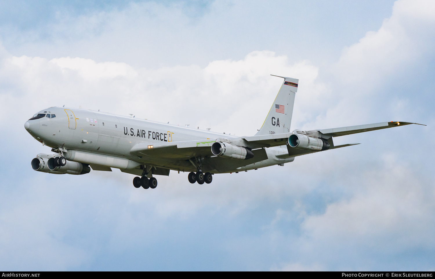 Aircraft Photo of 95-0121 / AF95-0121 | Boeing E-8C J-Stars (707-300C) | USA - Air Force | AirHistory.net #429866