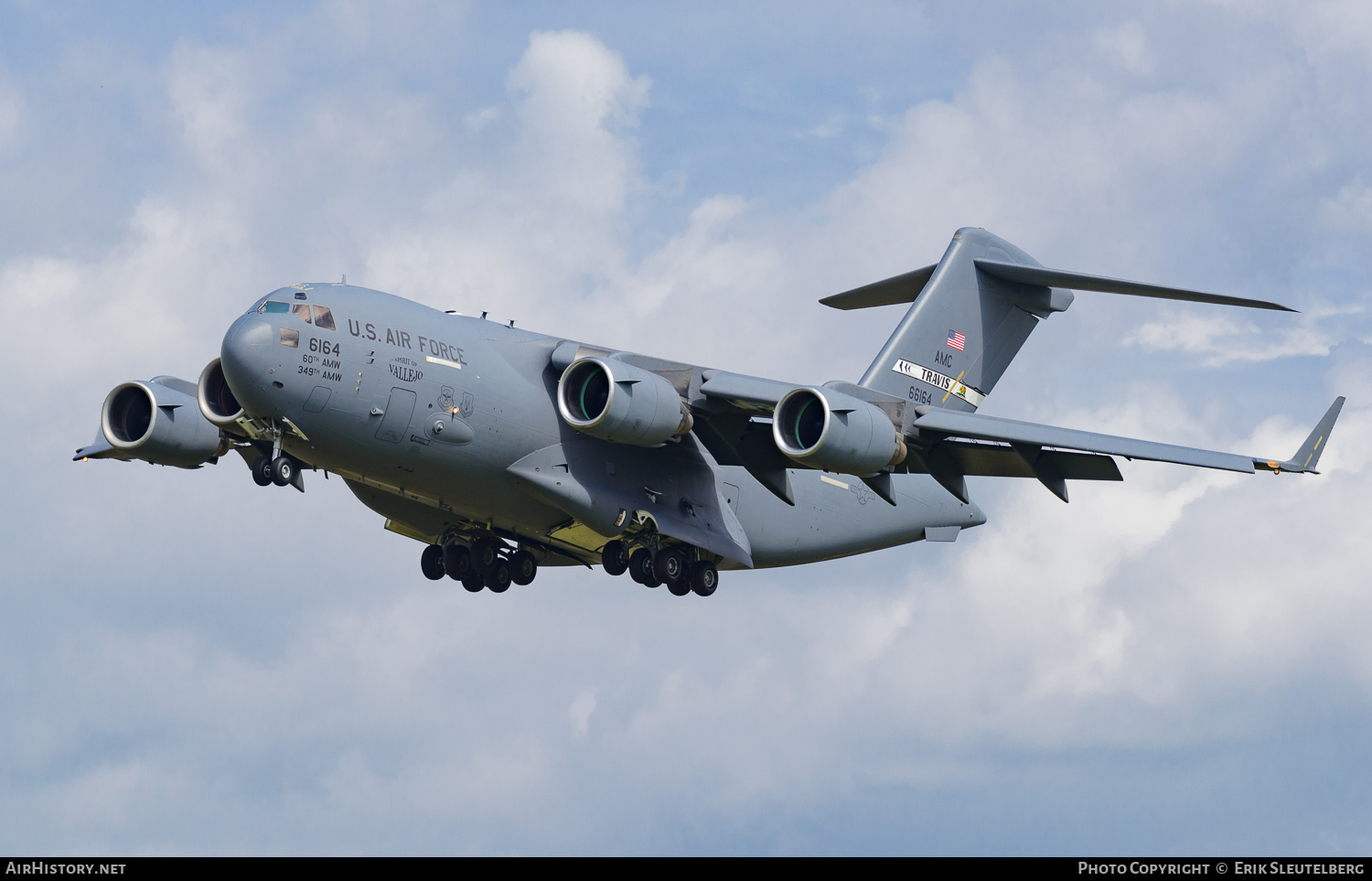 Aircraft Photo of 06-6164 / 66164 | Boeing C-17A Globemaster III | USA - Air Force | AirHistory.net #429867