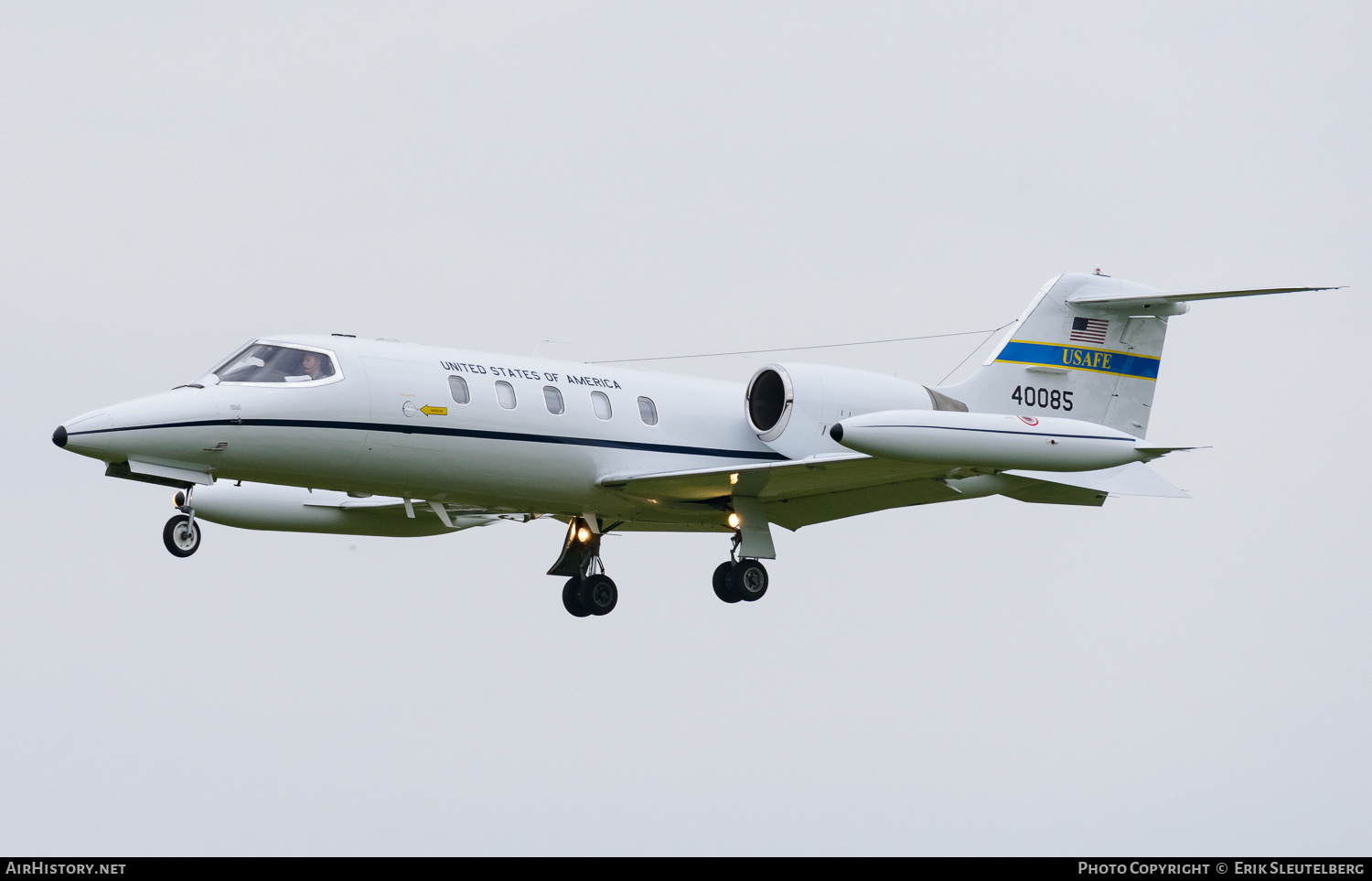 Aircraft Photo of 84-0085 / 40085 | Gates Learjet C-21A (35A) | USA - Air Force | AirHistory.net #429868