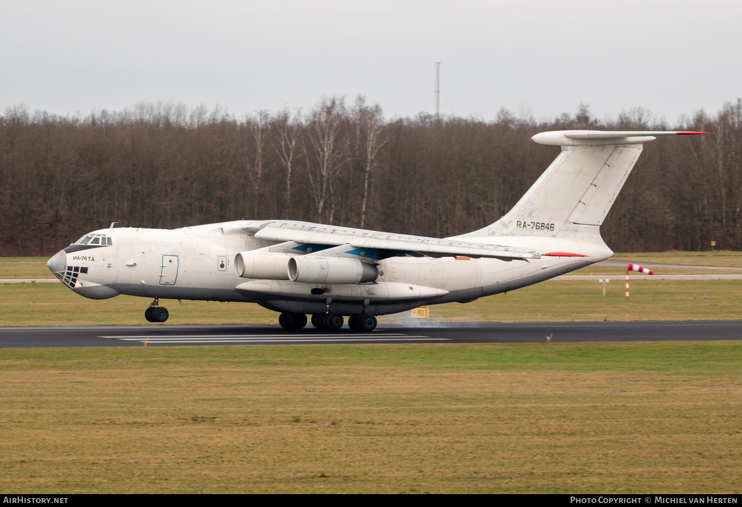 Aircraft Photo of RA-76846 | Ilyushin Il-76TD | AirHistory.net #429869