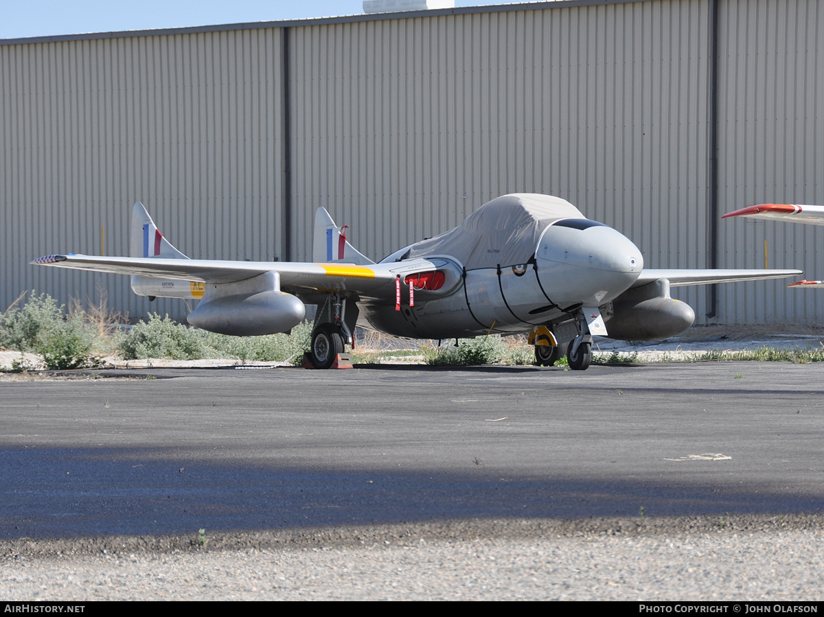 Aircraft Photo of N920DH | De Havilland D.H. 115 Vampire T11 | UK - Air Force | AirHistory.net #429870