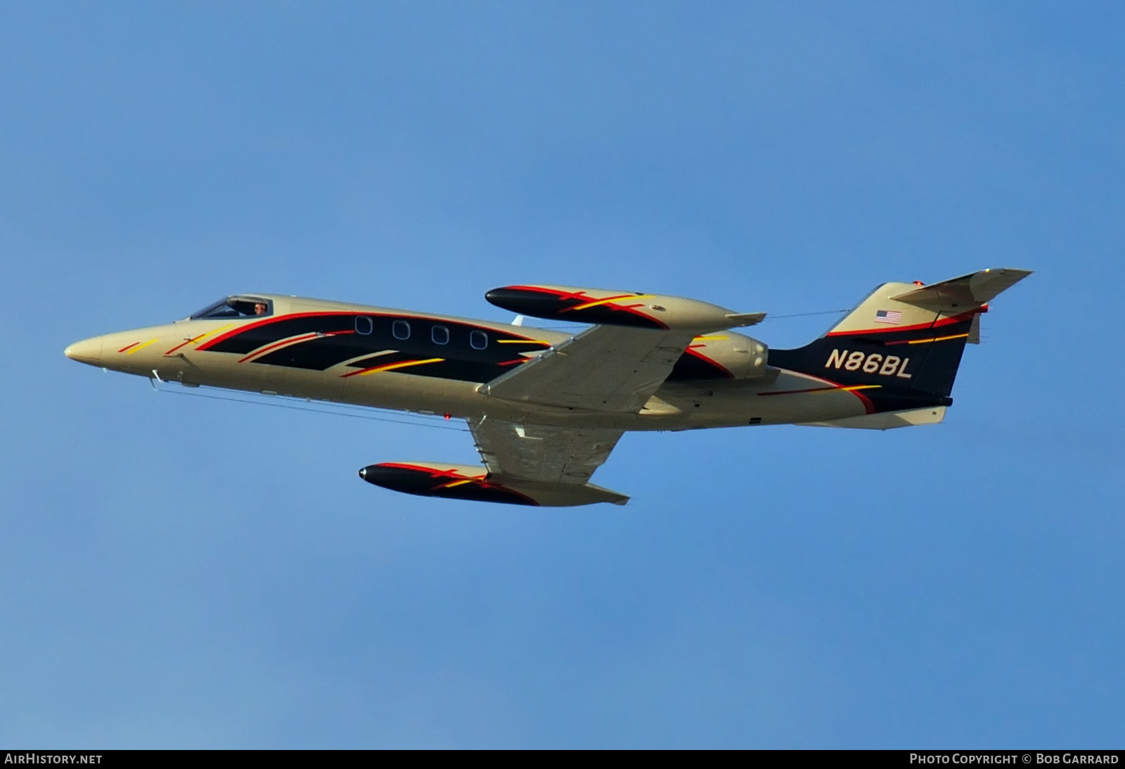 Aircraft Photo of N86BL | Gates Learjet 36A | AirHistory.net #429871