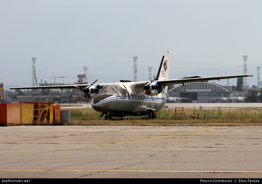Aircraft Photo of 065 | Let L-410UVP-E3 Turbolet | Bulgaria - Air Force | AirHistory.net #429872