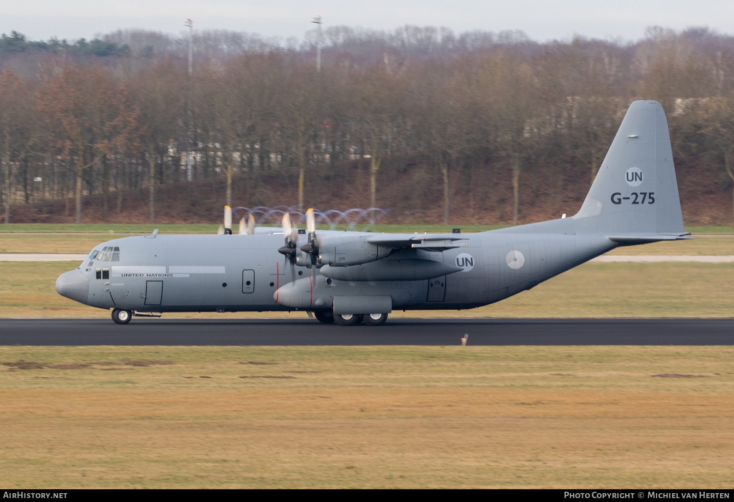 Aircraft Photo of G-275 | Lockheed C-130H-30 Hercules (L-382) | Netherlands - Air Force | AirHistory.net #429879